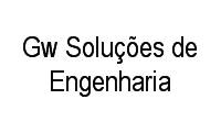 Logo Gw Soluções de Engenharia em Itaipava