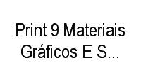 Logo Print 9 Materiais Gráficos E Serigráficos em Jardim Primavera (Zona Norte)
