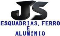 Logo de JS - Esquadrias, Ferro e Alumínio