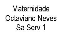 Logo Maternidade Octaviano Neves Sa Serv 1