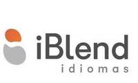 Logo iBlend Idiomas em Boa Vista