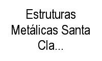 Logo Estruturas Metálicas Santa Clara Ltda E em Vila Bandeirantes
