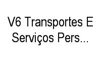 Logo V6 Transportes E Serviços Personalizados Ltda.Me em São José