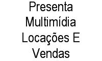 Logo Presenta Multimídia Locações E Vendas em Menino Deus