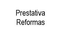 Logo Prestativa Reformas em São João