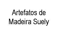 Logo Artefatos de Madeira Suely em Quarta Parada