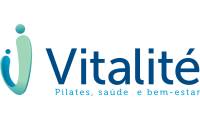 Logo de Vitalité-Pilates, Saúde e Bem Estar em Caminho das Árvores