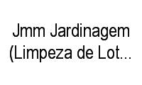 Logo Jmm Jardinagem (Limpeza de Lotes,Quintais Etc.