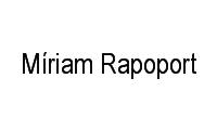 Logo Míriam Rapoport em Copacabana