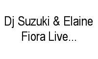Logo Dj Suzuki & Elaine Fiora Live Voice Performance em Nossa Senhora de Lourdes