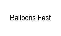 Logo Balloons Fest