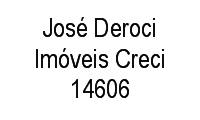 Logo José Deroci Imóveis Creci 14606 em Três Vendas