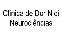 Logo Clínica de Dor Nidi Neurociências em Centro