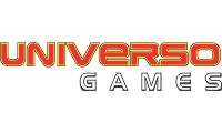 Logo Universo Games em Setor Campinas