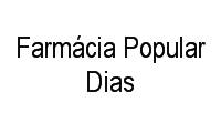 Logo de Farmácia Popular Dias em Conjunto Residencial Sol de Maio