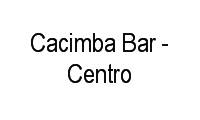 Logo Cacimba Bar - Centro em Centro