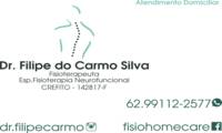 Logo Fisioterapia Domiciliar - Dr. Filipe Carmo