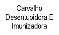 Logo Carvalho Desentupidora E Imunizadora em Água Verde