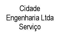 Logo Cidade Engenharia Ltda Serviço