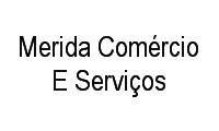 Logo Merida Comércio E Serviços