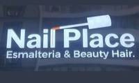 Logo Nail Place Esmalteria & Beauty Hair em República
