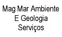 Logo Mag Mar Ambiente E Geologia Serviços em Centro