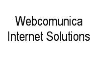 Logo Webcomunica Internet Solutions em Cristo Redentor
