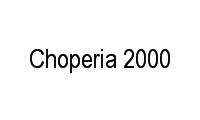 Logo Choperia 2000 em Patronato