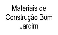 Logo Materiais de Construção Bom Jardim em Terra Firme