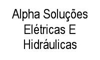 Logo Alpha Soluções Elétricas E Hidráulicas em Taguatinga Norte