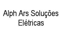 Logo Alph Ars Soluções Elétricas em Taguatinga Norte