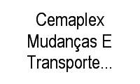 Logo Cemaplex Mudanças E Transportes Rodoviários Ltda. em Montanhão