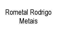 Logo Rometal Rodrigo Metais em Prazeres