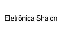 Logo Eletrônica Shalon em Serrano