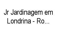 Logo Jr Jardinagem em Londrina - Roçada de Mato, Corte de Grama, Jardineiro em Conjunto Semiramis Barros Braga