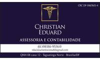 Logo Christian Eduard Assessoria E Contabilidade em Taguatinga Norte (Taguatinga)