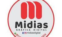 Logo Midias Gráfica Digital em Jardim Atlântico