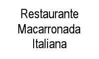 Logo Restaurante Macarronada Italiana