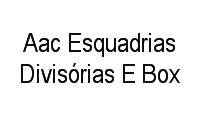 Logo AAC Esquadrias & Divisórias