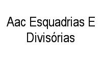 Logo Aac Esquadrias E Divisórias em Santa Cruz