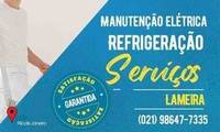Logo Lameira -  Manutenção Elétrica e Refrigeração  - Rio de Janeiro  em Bom Pastor