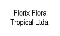 Logo Florix Flora Tropical em Guabiraba