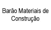 Logo Barão Materiais de Construção em Setor dos Bandeirantes