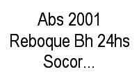 Logo Abs 2001 Reboque Bh 24hs Socorro para Automóveis em Itapoã