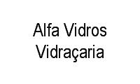 Logo Alfa Vidros Vidraçaria em Vila Ziober
