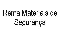 Logo Rema Materiais de Segurança em Centro