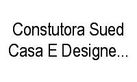 Logo Constutora Sued Casa E Designer em Estilos do Bras em Vila Mira