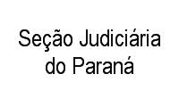 Logo Seção Judiciária do Paraná em Ahú