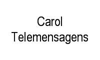 Logo Carol Telemensagens