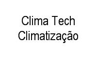 Logo Clima Tech Climatização em Mariana